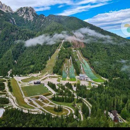 Zbogar Leilighet Rateče Eksteriør bilde